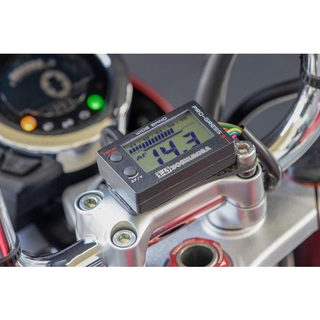 YOSHIMURA PRO-GRESS デジタルメーター