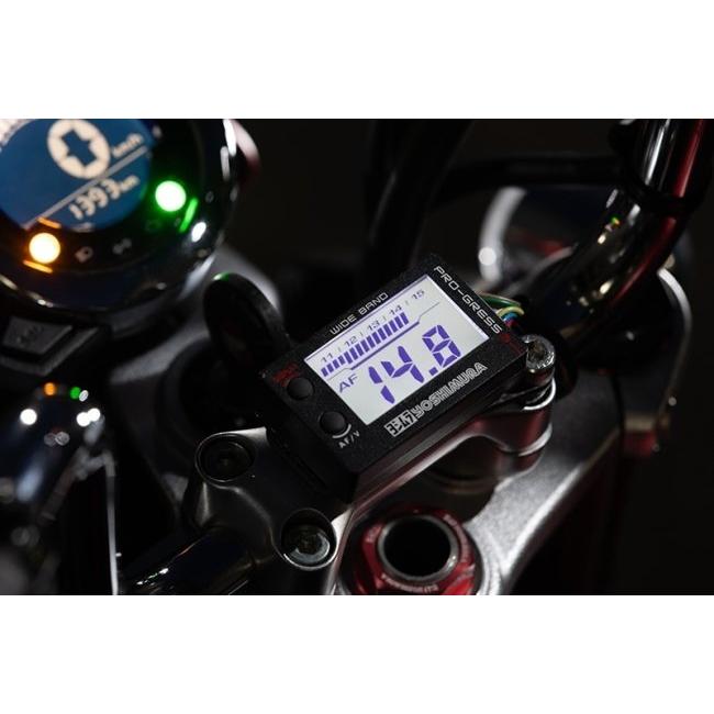 ヨシムラ（YOSHIMURA） PRO-GRESS3 [プログレス3] ワイドバンドA／F