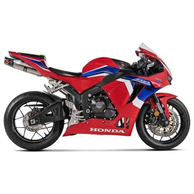 アクラポビッチマフラー CBR600RR 2007〜2024年 アクラポビッチマフラー CBR600RR 2007〜2024年