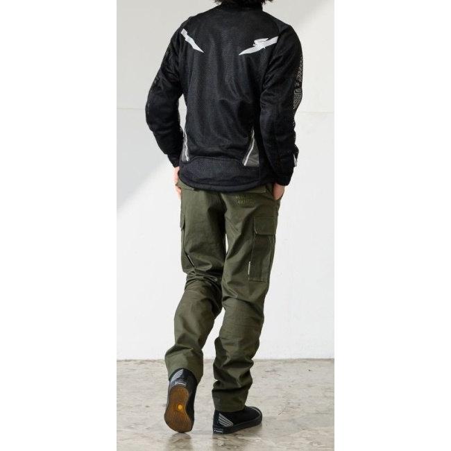 しゃけ ホンダ テンペストメッシュジャケット ブラック テンペストメッシュジャケット(S ブラック): ウェア・グッズ