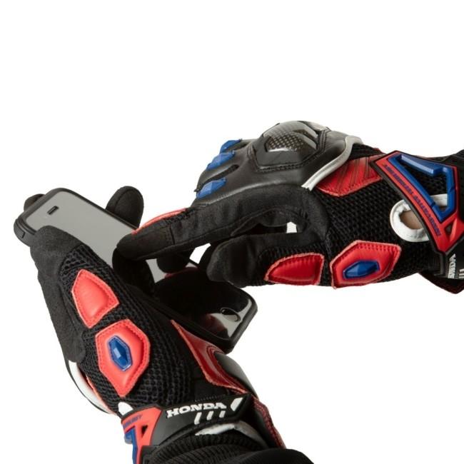 HONDA RIDING GEAR ホンダ ライディングギア 【Honda×RSタイチ】WRX サイズ：3L(0SYTP76AK3L) メッシュグローブ グローブ アパレル_5