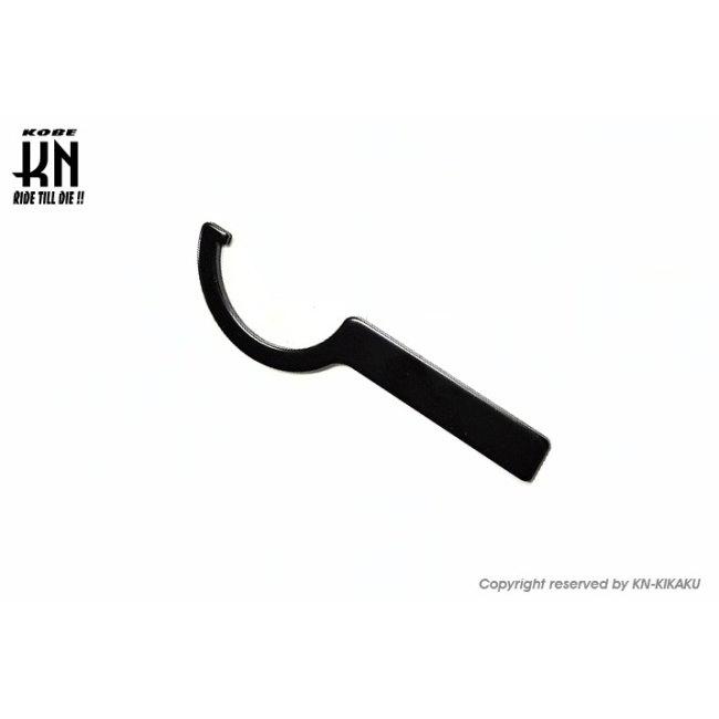 KN企画 ケイエヌキカク スーパーショック 減衰調整式 カラー：ブラック