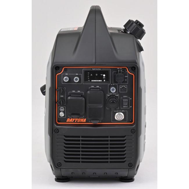 DAYTONA デイトナ インバーター発電機DAYGENE2700e(デイジェネ2700e) 発電機の画像