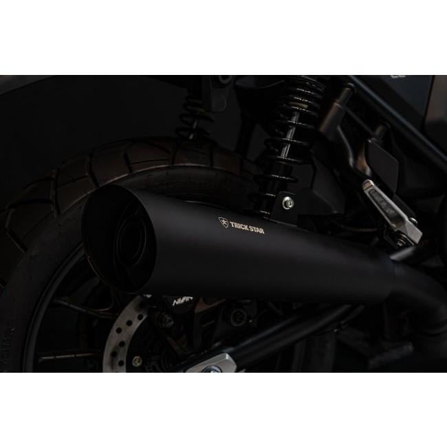 TRICK STAR（トリックスター） 政府認証スリップオンマフラー CL250