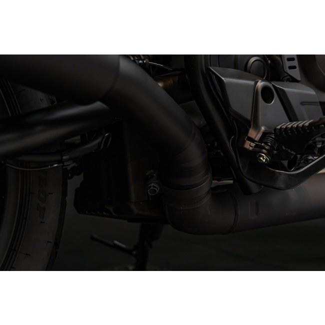 TRICK STAR（トリックスター） 政府認証スリップオンマフラー CL250