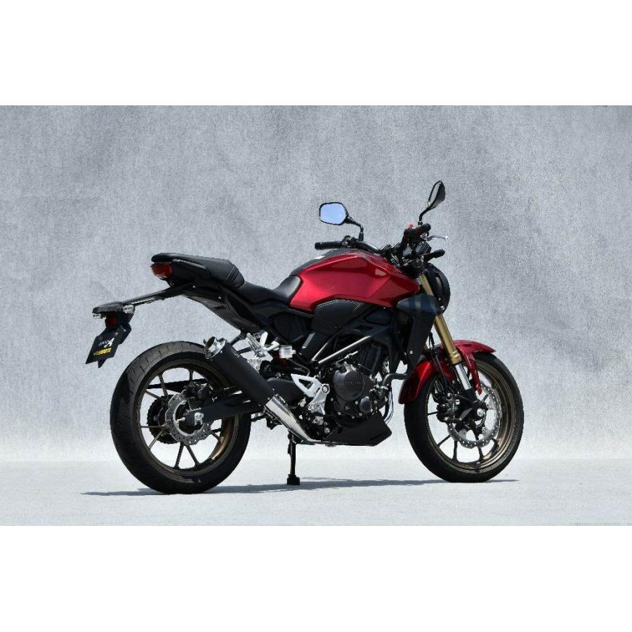 YAMAMOTO RACING（ヤマモトレーシング） SPEC-A SUS メガホン CB250R