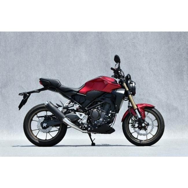 YAMAMOTO RACING（ヤマモトレーシング） SPEC-A SUS メガホン CB250R