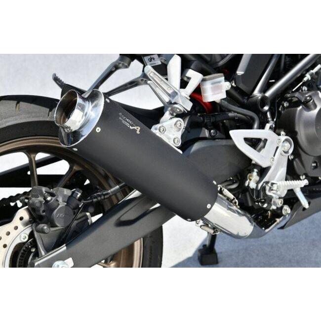 YAMAMOTO RACING（ヤマモトレーシング） SPEC-A SUS メガホン CB250R