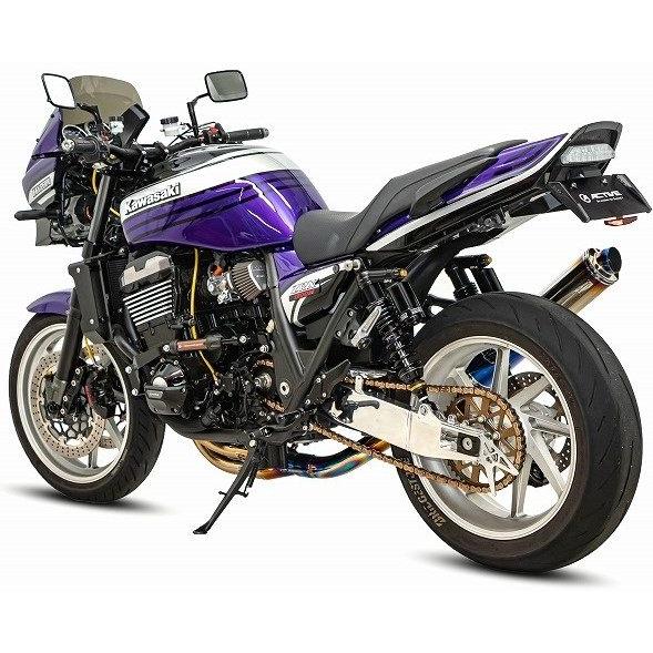 ACTIVE アクティブ 口の字断面スイングアーム ZRX1200 DAEG KAWASAKI カワサキ スイングアーム 足回り