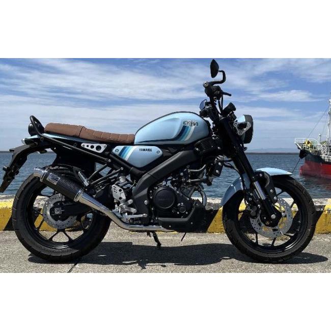 HOT LAP ホットラップ TYPE520マフラー XSR125 YAMAHA ヤマハ スリップオンマフラー マフラー_1