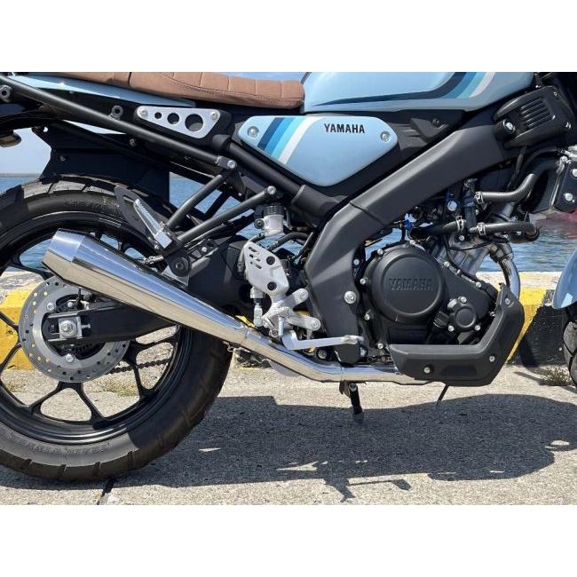 HOT LAP（ホットラップ） メガホンマフラー XSR125 YAMAHA ヤマハ