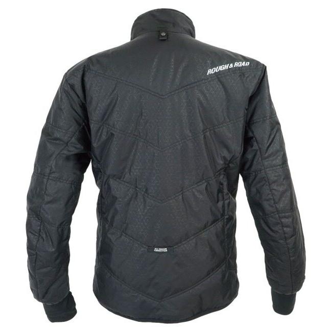 【新品未使用&タグ付き】 ラフ&ロード プリマロフトチタンインナージャケット ROUGH＆ROAD ラフ＆ロード WG プリマロフト(R) チタンインナー