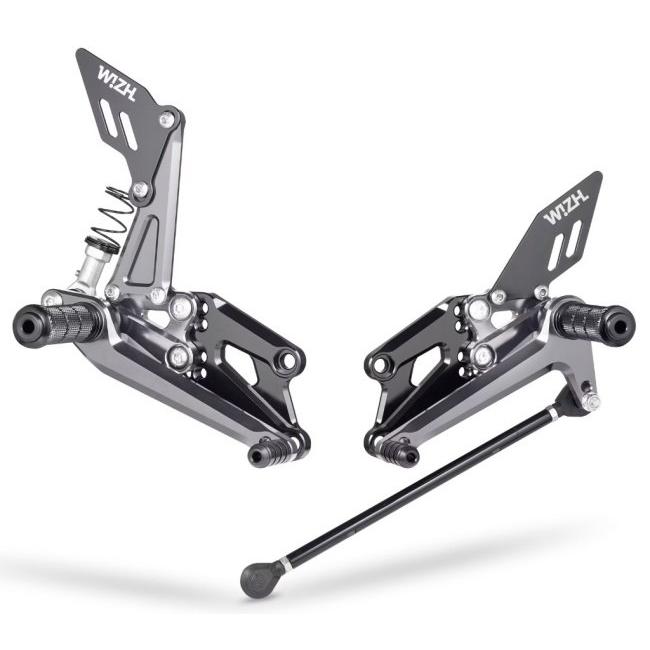 ウィズ（Karrimor） - WIZH ウィズ BEV2 うしろ側足つき CBR150R (17-) CBR125R HONDA ホンダ 足つき 足回転運動