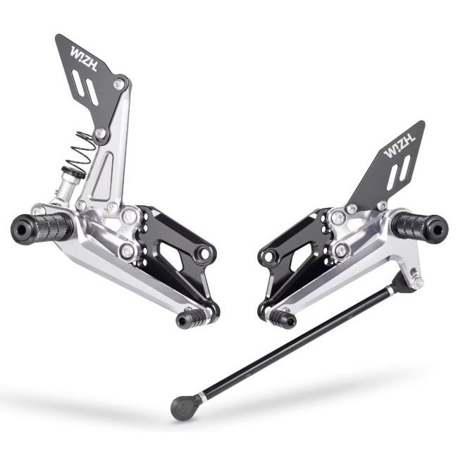 ウィズ（Karrimor） - WIZH ウィズ BEV2 うしろ側足つき CBR150R (17-) CBR125R HONDA ホンダ 足つき 足回転運動