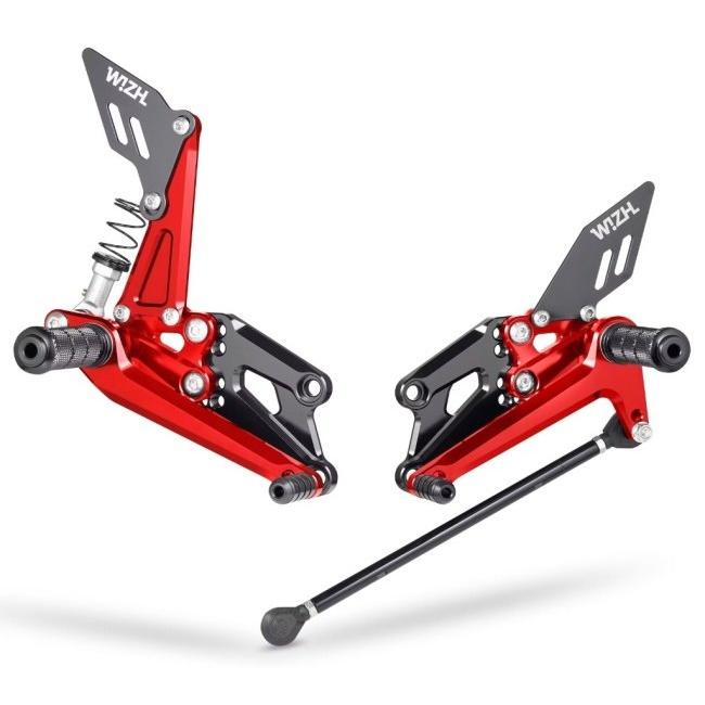 ウィズ（Karrimor） - WIZH ウィズ BEV2 うしろ側足つき CBR150R (17-) CBR125R HONDA ホンダ 足つき 足回転運動