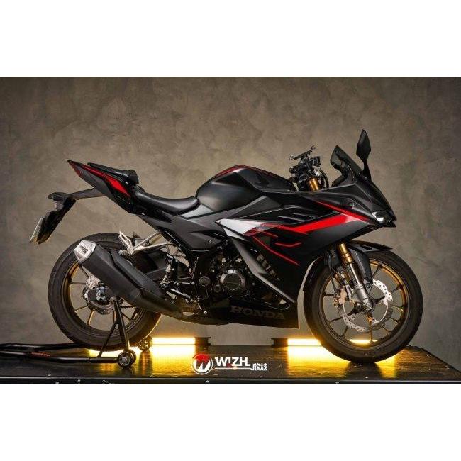 ウィズ（Karrimor） - WIZH ウィズ BEV2 うしろ側足つき CBR150R (17-) CBR125R HONDA ホンダ 足つき 足回転運動