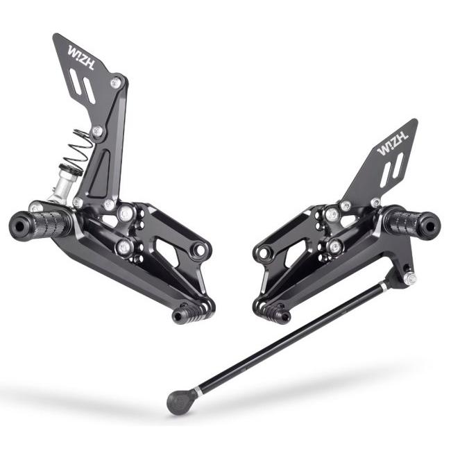 ウィズ（Karrimor） - WIZH ウィズ BEV2 うしろ側足つき CBR150R (17-) CBR125R HONDA ホンダ 足つき 足回転運動