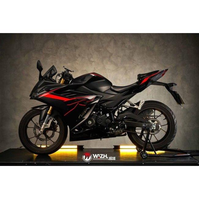 ウィズ（Karrimor） - WIZH ウィズ BEV2 うしろ側足つき CBR150R (17-) CBR125R HONDA ホンダ 足つき 足回転運動