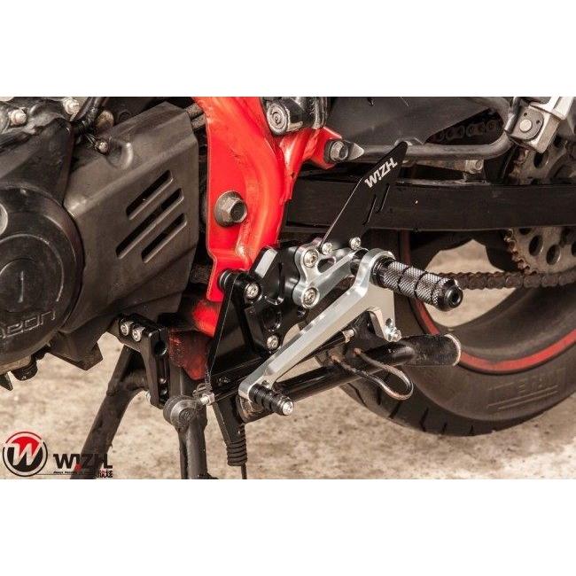 WIZH ウィズ BEV2 バックステップ MY125/150 (11-) MY125 MY150 aeonmotor Aモーター ステップ 足回りの画像