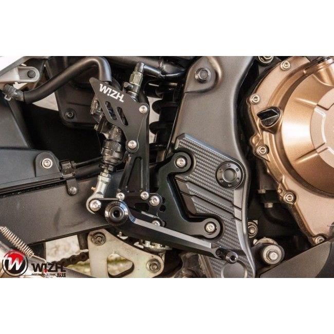 WIZH ウィズ BEV2 バックステップ CBR400/500R (16-18) CBR500R CBR600R HONDA ホンダ ステップ 足回りの画像