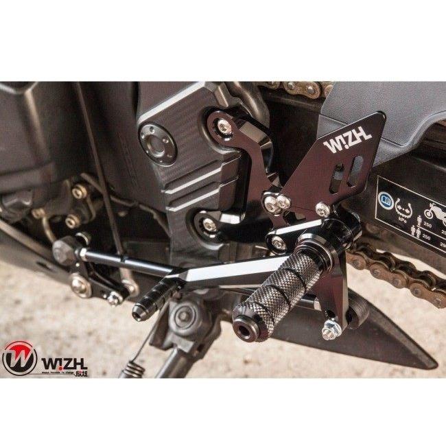 WIZH ウィズ BEV2 バックステップ CBR400/500R (16-18) CBR500R CBR600R HONDA ホンダ ステップ 足回りの画像