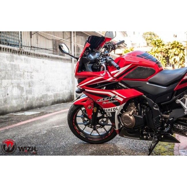 ウィズ（Karrimor） WIZH ウィズ BEV2 バックステップ CBR400/500R (16
