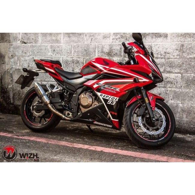 ウィズ（Karrimor） WIZH ウィズ BEV2 バックステップ CBR400/500R (16