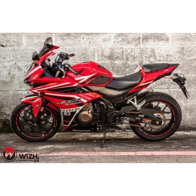 WIZH ウィズ BEV2 バックステップ CBR400/500R (19-) CBR500R CBR600R HONDA ホンダ ステップ 足回りの画像