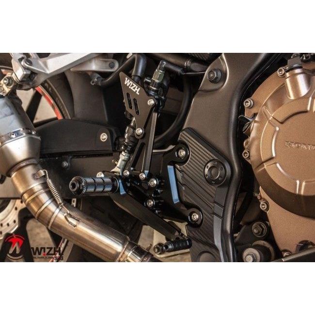 WIZH ウィズ BEV2 バックステップ CBR400/500R (19-) CBR500R CBR600R HONDA ホンダ ステップ 足回りの画像