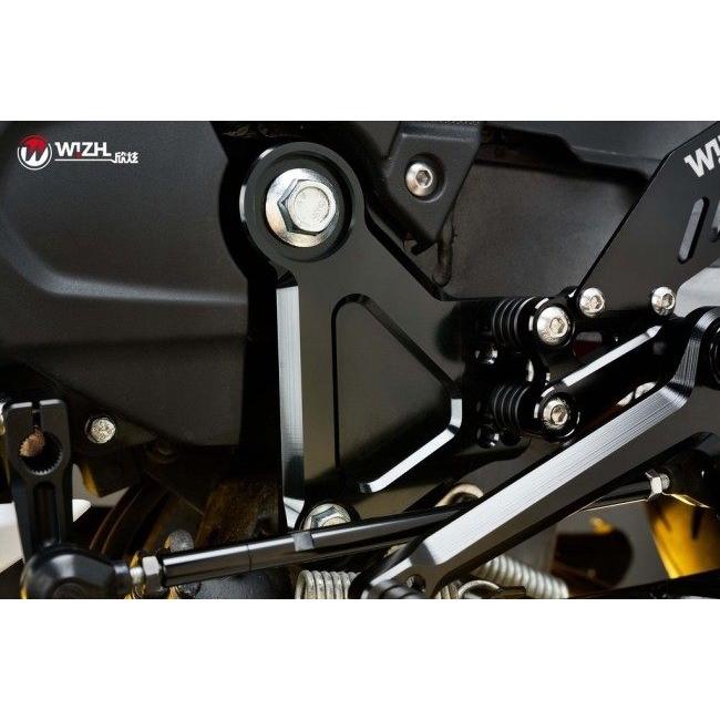 WIZH ウィズ BEV2 バックステップ HORNET 2.0 (20-)/CB200 CB200 HONDA ホンダ ステップ 足回りの画像