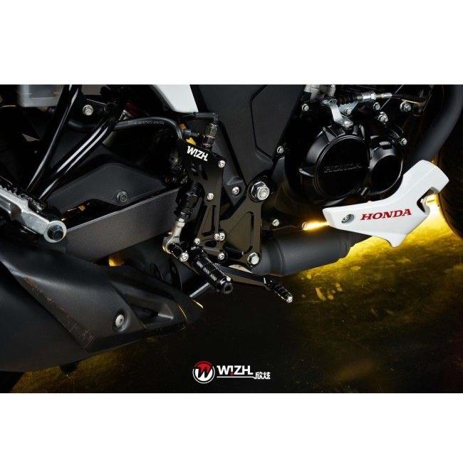 WIZH ウィズ BEV2 バックステップ HORNET 2.0 (20-)/CB200 CB200 HONDA ホンダ ステップ 足回りの画像