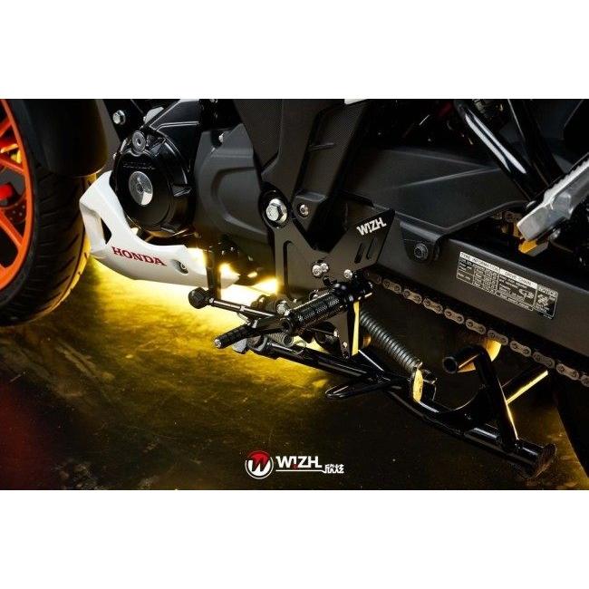 WIZH ウィズ BEV2 バックステップ HORNET 2.0 (20-)/CB200 CB200 HONDA ホンダ ステップ 足回りの画像