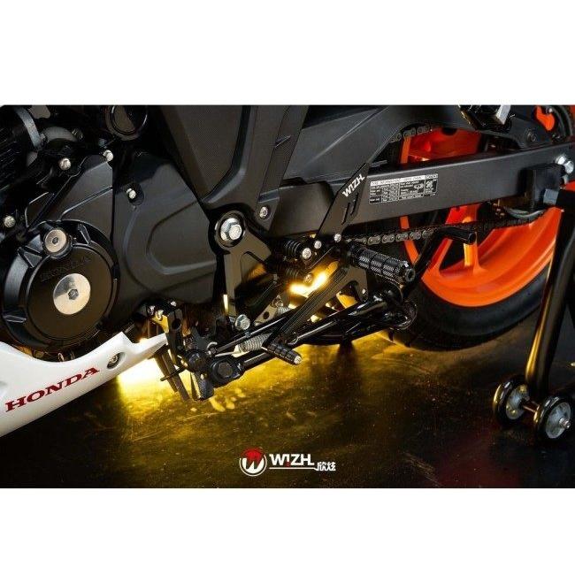 WIZH ウィズ BEV2 バックステップ HORNET 2.0 (20-)/CB200 CB200 HONDA ホンダ ステップ 足回りの画像