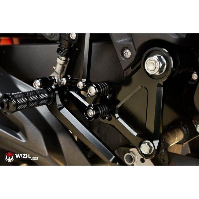 WIZH ウィズ BEV2 バックステップ HORNET 2.0 (20-)/CB200 CB200 HONDA ホンダ ステップ 足回りの画像