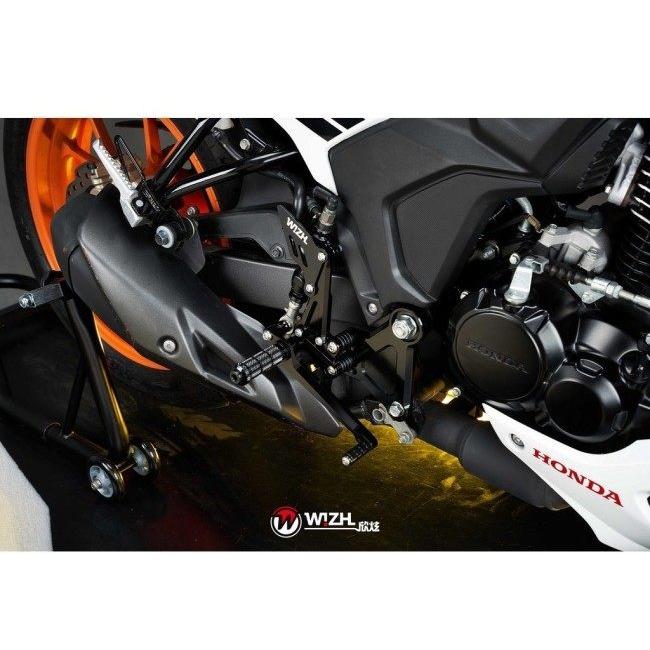WIZH ウィズ BEV2 バックステップ HORNET 2.0 (20-)/CB200 CB200 HONDA ホンダ ステップ 足回りの画像