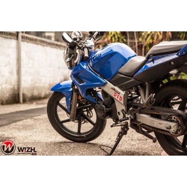 WIZH ウィズ BEV2 バックステップ Quannon150 (08-) KYMCO キムコ ステップ 足回りの画像