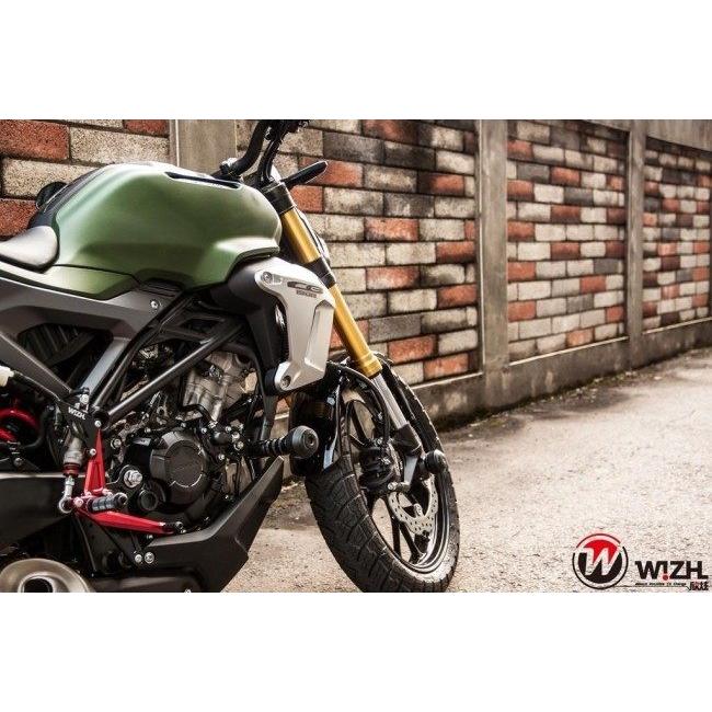 ウィズ（Karrimor） - WIZH ウィズ BEV2 うしろ側足つき CB125R/150R (17-) CB125R CB150R HONDA ホンダ 足つき 足回転運動