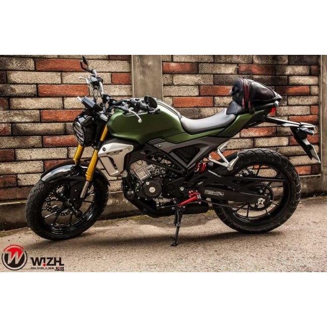 ウィズ（Karrimor） - WIZH ウィズ BEV2 うしろ側足つき CB125R/150R (17-) CB125R CB150R HONDA ホンダ 足つき 足回転運動