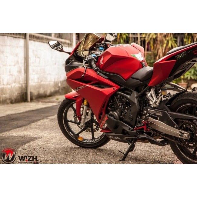 WIZH ウィズ BEV2 バックステップ CBR250RR (17-) HONDA ホンダ ステップ 足回りの画像