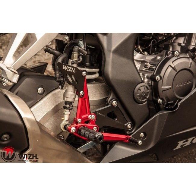 WIZH ウィズ BEV2 バックステップ CBR250RR (17-) HONDA ホンダ ステップ 足回りの画像