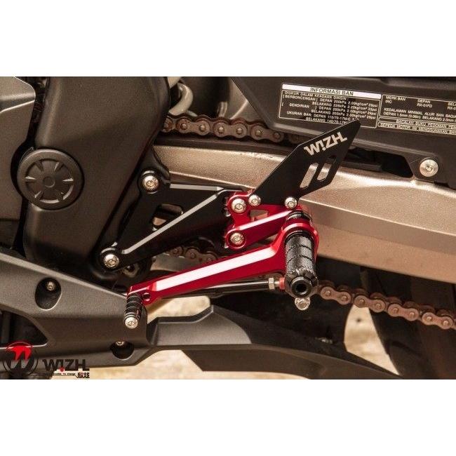 WIZH ウィズ BEV2 バックステップ CBR250RR (17-) HONDA ホンダ ステップ 足回りの画像