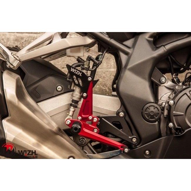 WIZH ウィズ BEV2 バックステップ ZX-6R (09-17) KAWASAKI カワサキ