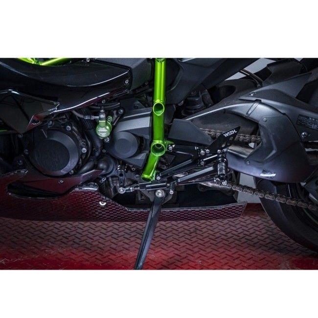 WIZH ウィズ BEV2 バックステップ ZX-10R (16-20) KAWASAKI カワサキ