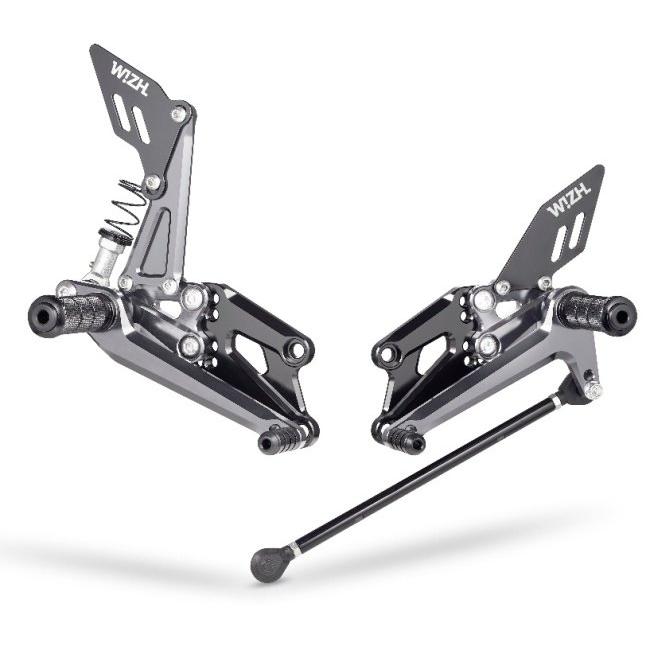 にな WIZH ウィズ BEV2 バックステップ ZX-10R (16-20) KAWASAKI カワサキ