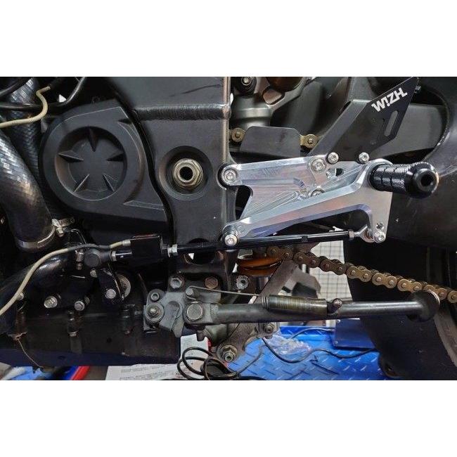 WIZH ウィズ BEV2 バックステップ ZX-10R (16-20) KAWASAKI カワサキ