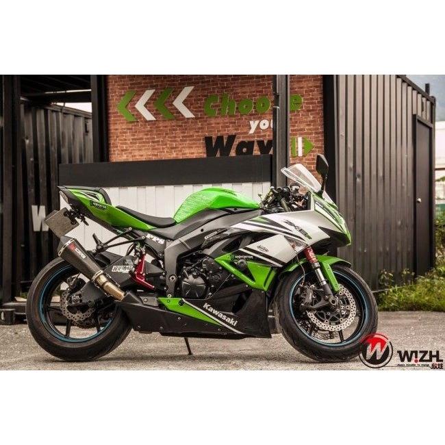 WIZH ウィズ BEV2 バックステップ ZX-6R (09-17) KAWASAKI