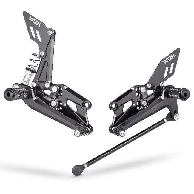 WIZH ウィズ BEV2 バックステップ ZX-6R QS (18-) KAWASAKI カワサキ