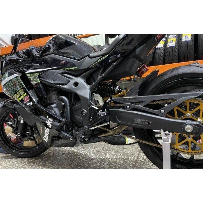 魚 WIZH ウィズ BEV2 バックステップ ZX-25R ABS (21-) KAWASAKI カワサキ