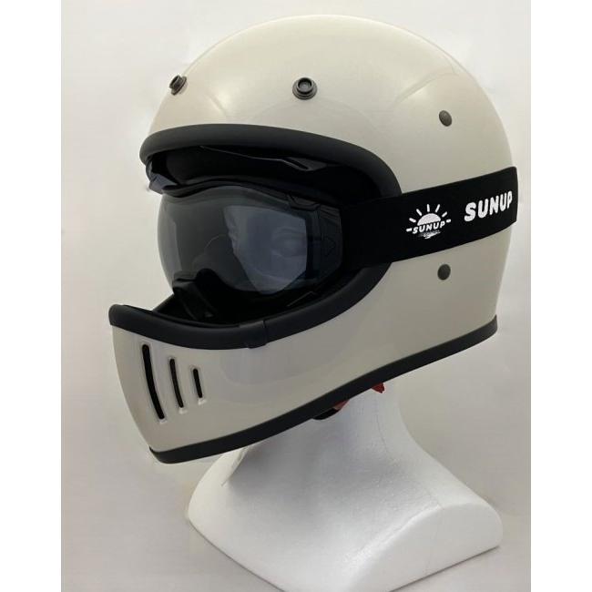 【期間限定】SUN UP パイロット SUNUP サンアップ SM-001 PILOT(パイロット) ヘルメット サイズ：L