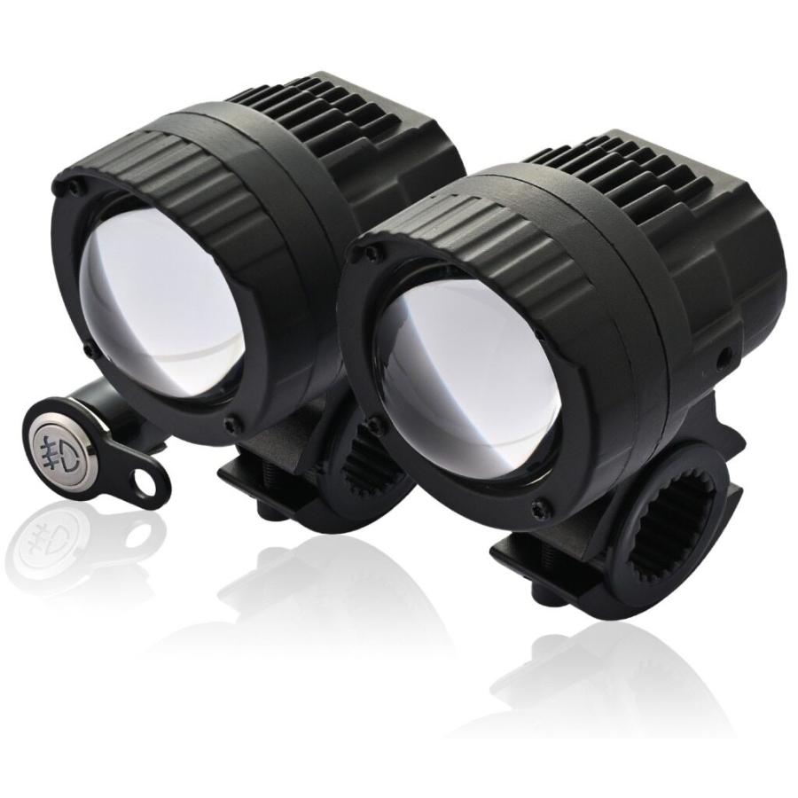 こうかセット DAYTONA（デイトナ） プレシャスレイ-W LED FOG LAMP フォグランプ